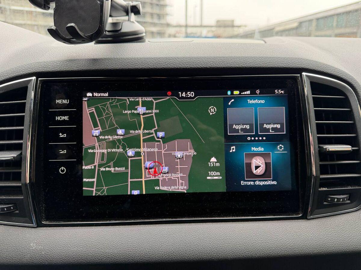 Skoda Karoq 1.6 tdi Style dsg