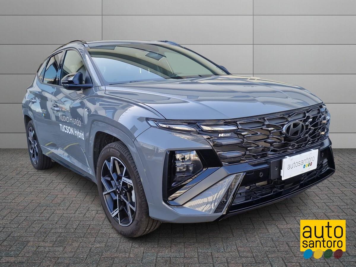 HYUNDAI TUCSON 1.6 PLUG-IN HYBRID 4W NLINE