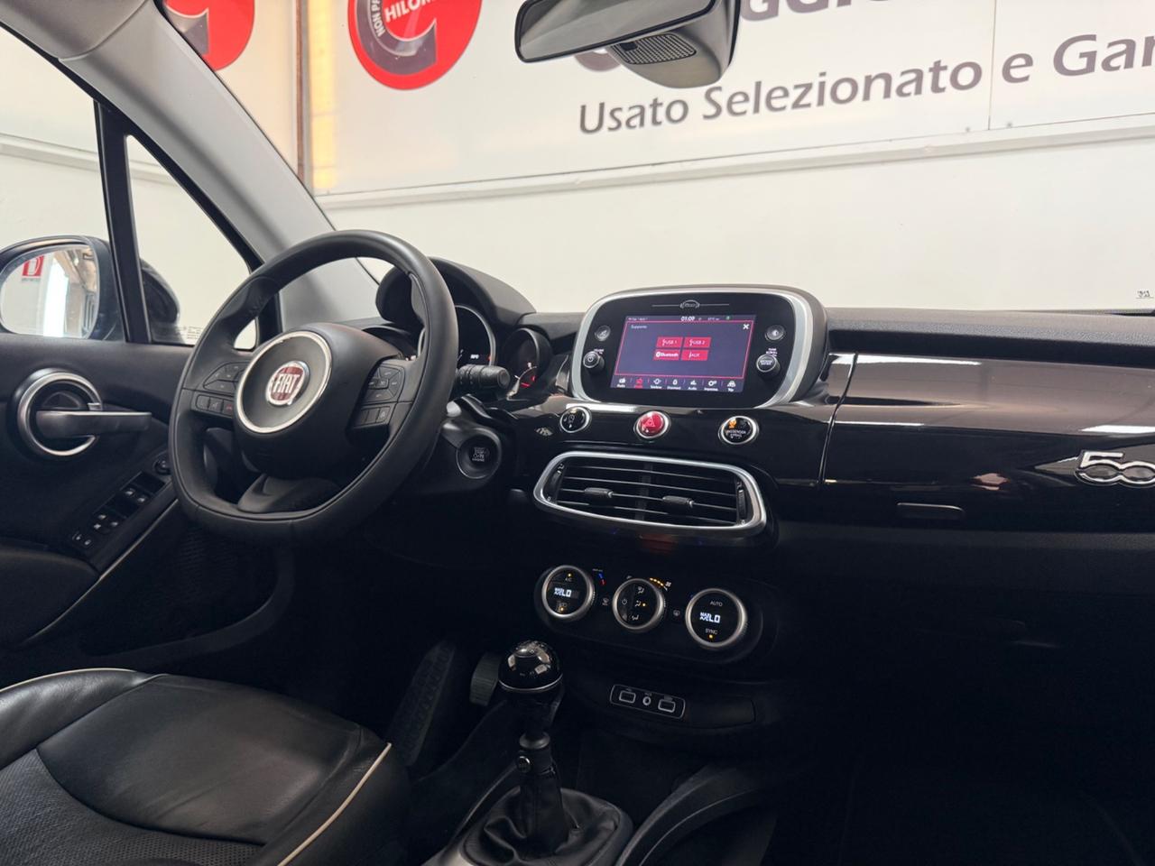 Fiat 500X 1.6 MTJ 120 CV 02/2018 NEOPATENTATI EURO 6B