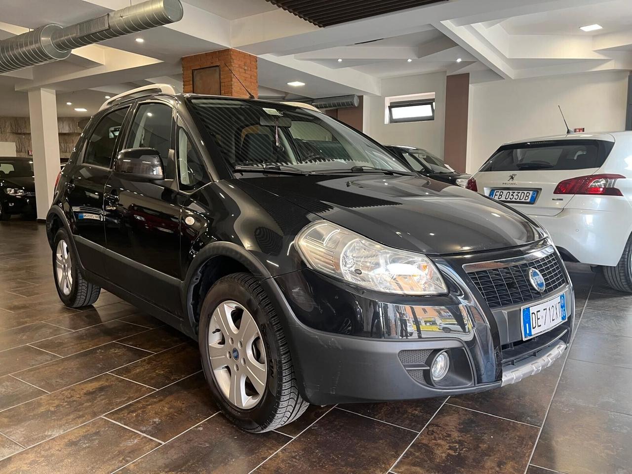 Fiat Sedici 1.6 16V 4x4 Emotion