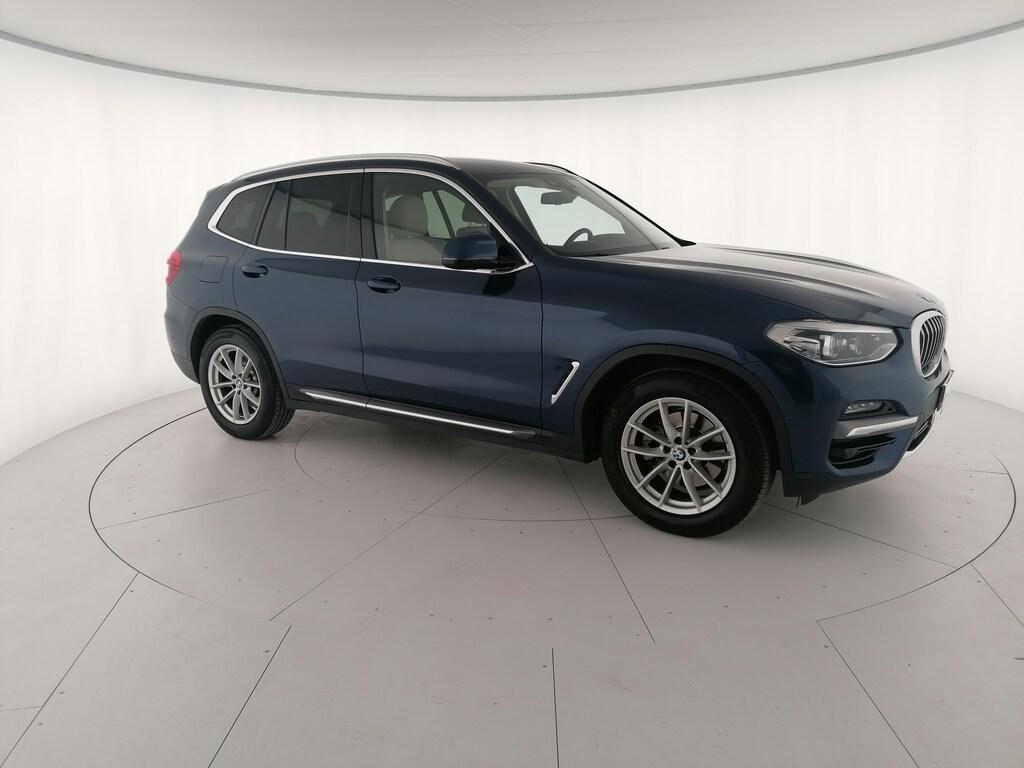 BMW X3 20 d Mild Hybrid 48V Luxury xDrive Steptronic