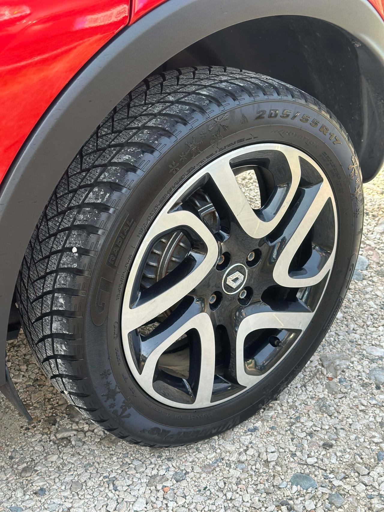 Renault CAPTUR 90 CV R-LINK KMCERT GARANZ UNICOPR