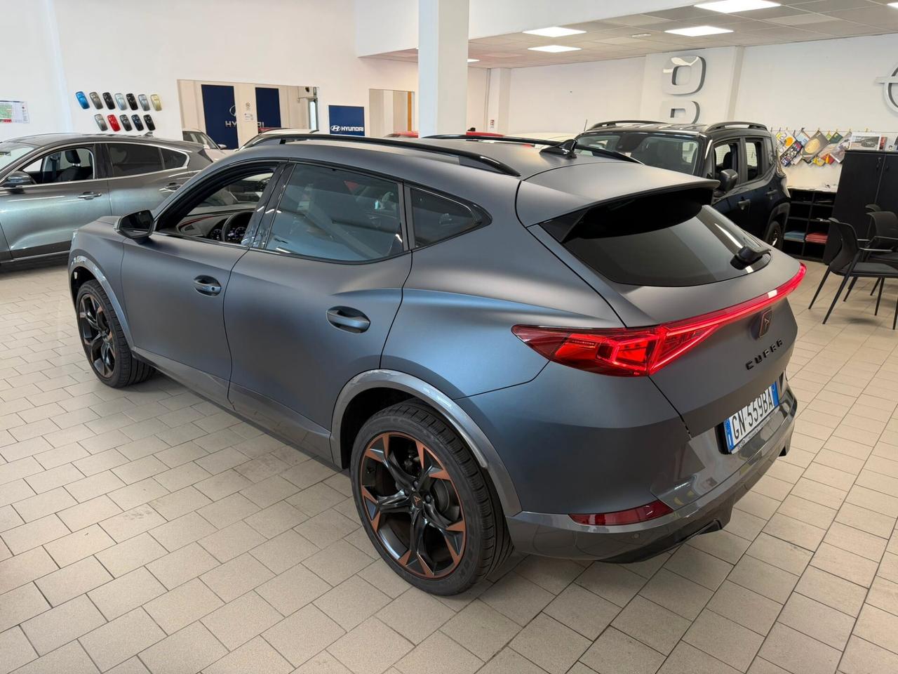 Cupra Formentor 2.0 TSI 4Drive DSG