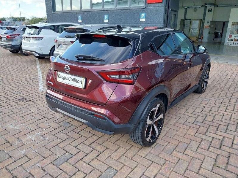 Nissan Juke 1.0 DIG-T 114cv N-Connecta 1.0 dig-t N-Connecta 114cv