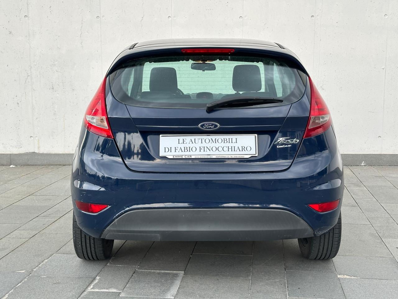 Ford Fiesta 1.2 3 porte Gpl Neopatentati