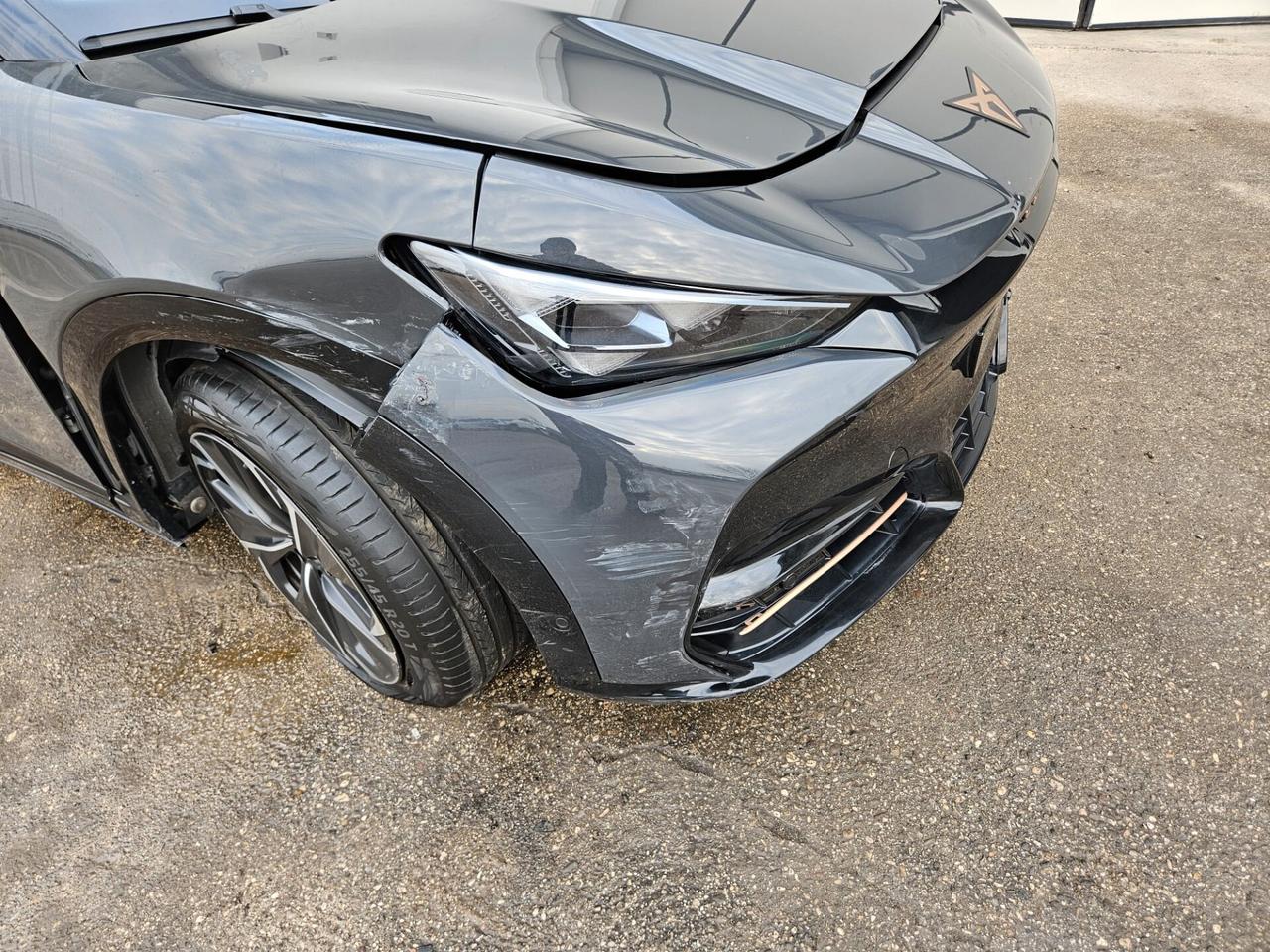 CUPRA Tavascan 77kWh rwd START INCIDENTATA