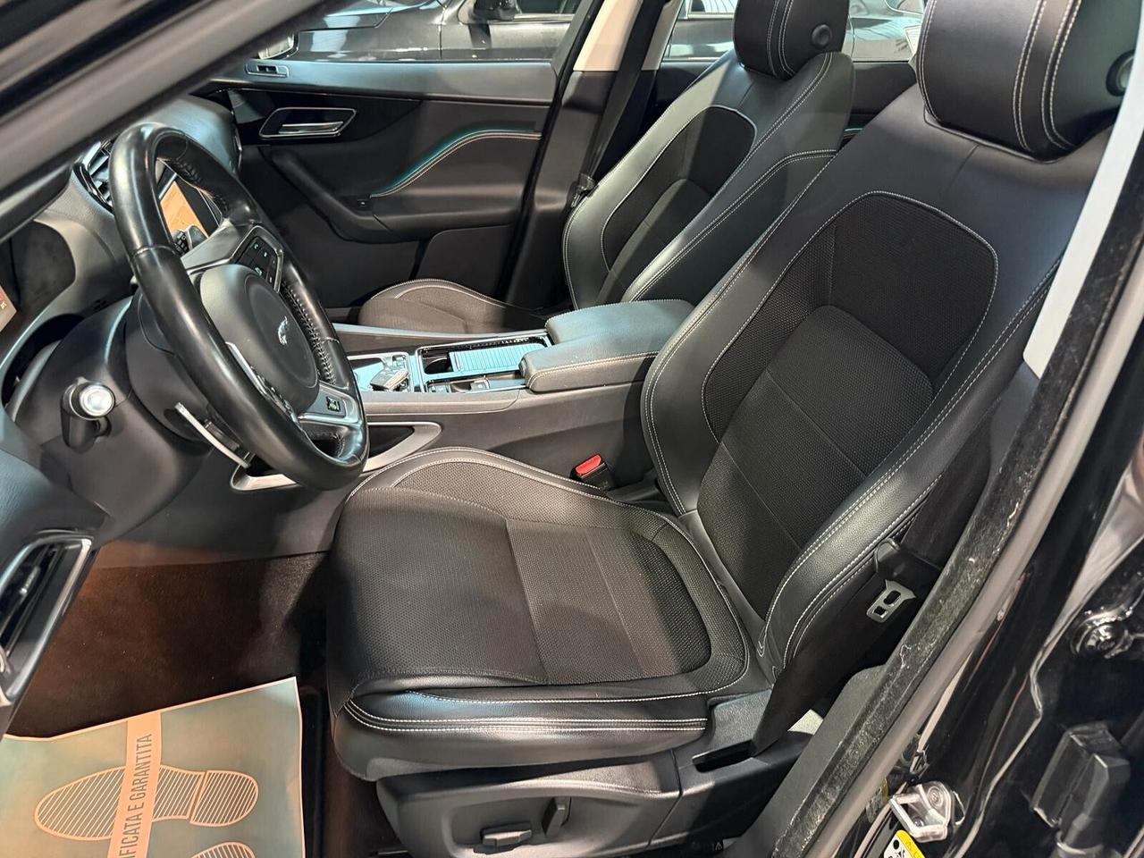 Jaguar F-Pace IVA ESPOSTA R-Sport Tetto Pelle Meridian