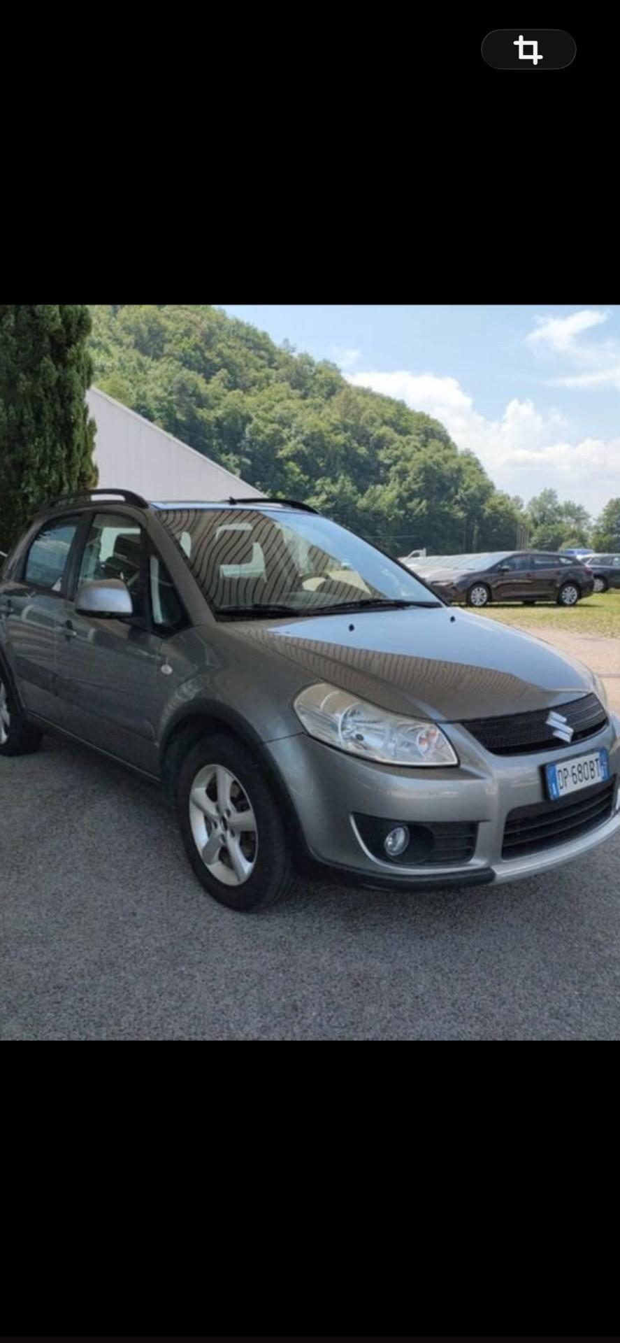 Suzuki SX4 1.6 16V 4WD Outdoor Line