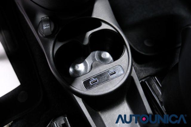 FIAT 500 1.0 HYBRID DOLCEVITA NEOPATENTATI TETTO PANORAMA