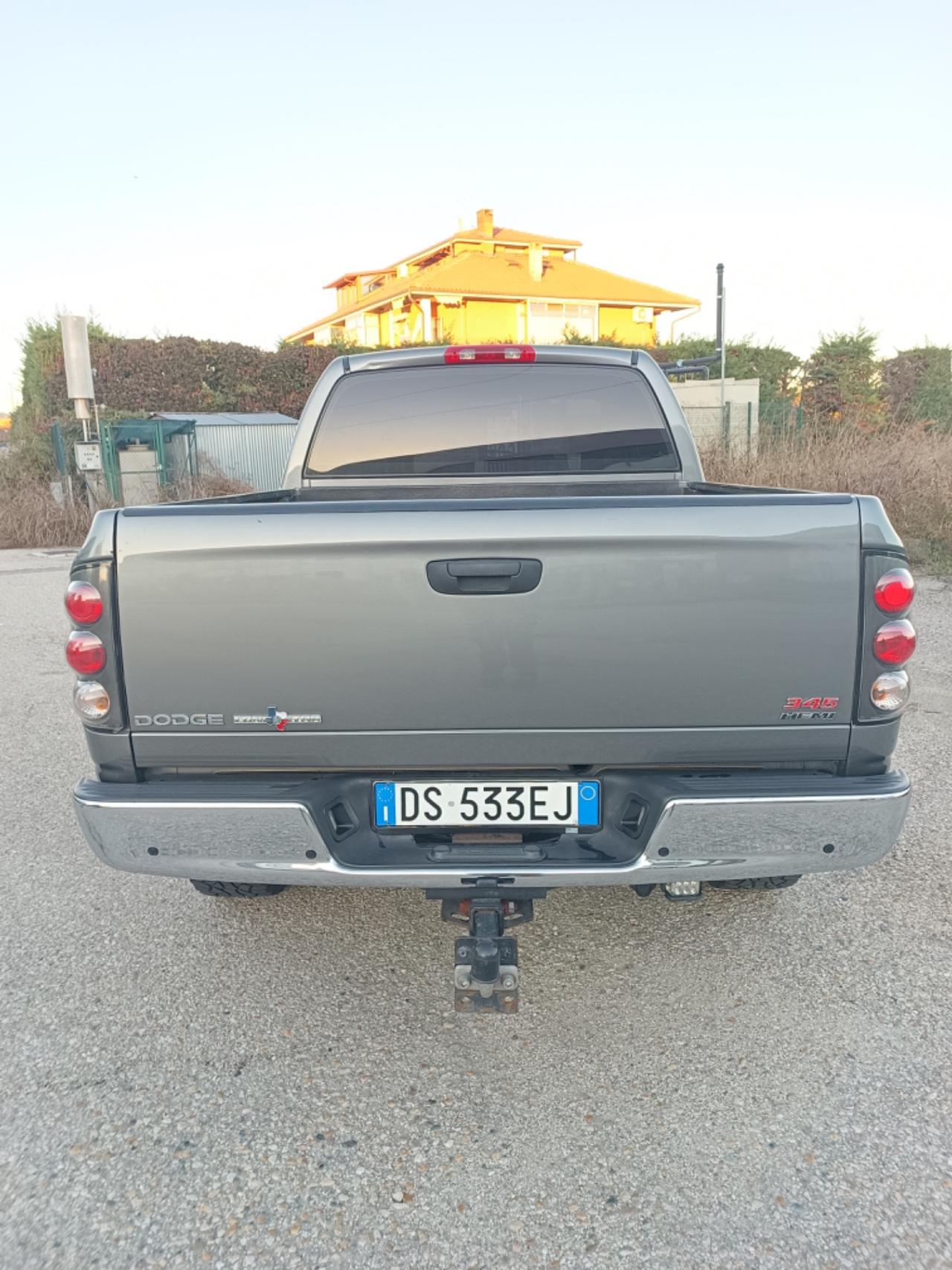 Dodge RAM Quad cab
