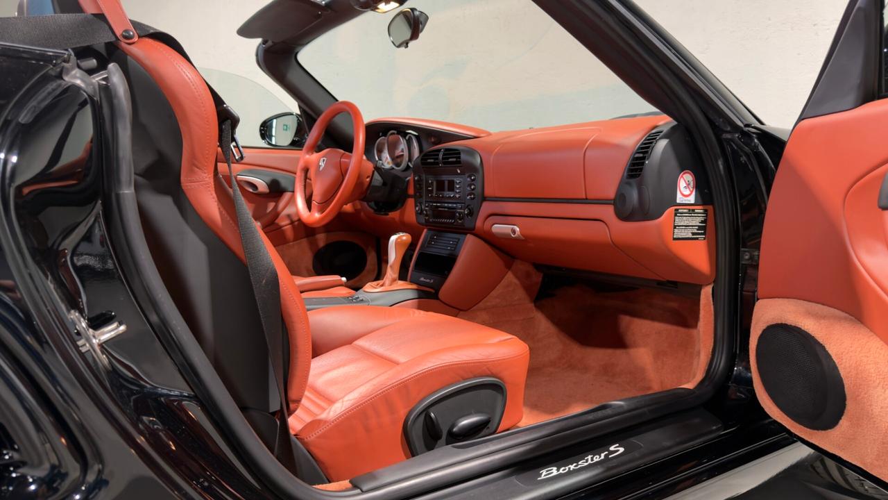 Porsche Boxster 3.2i 24V cat S