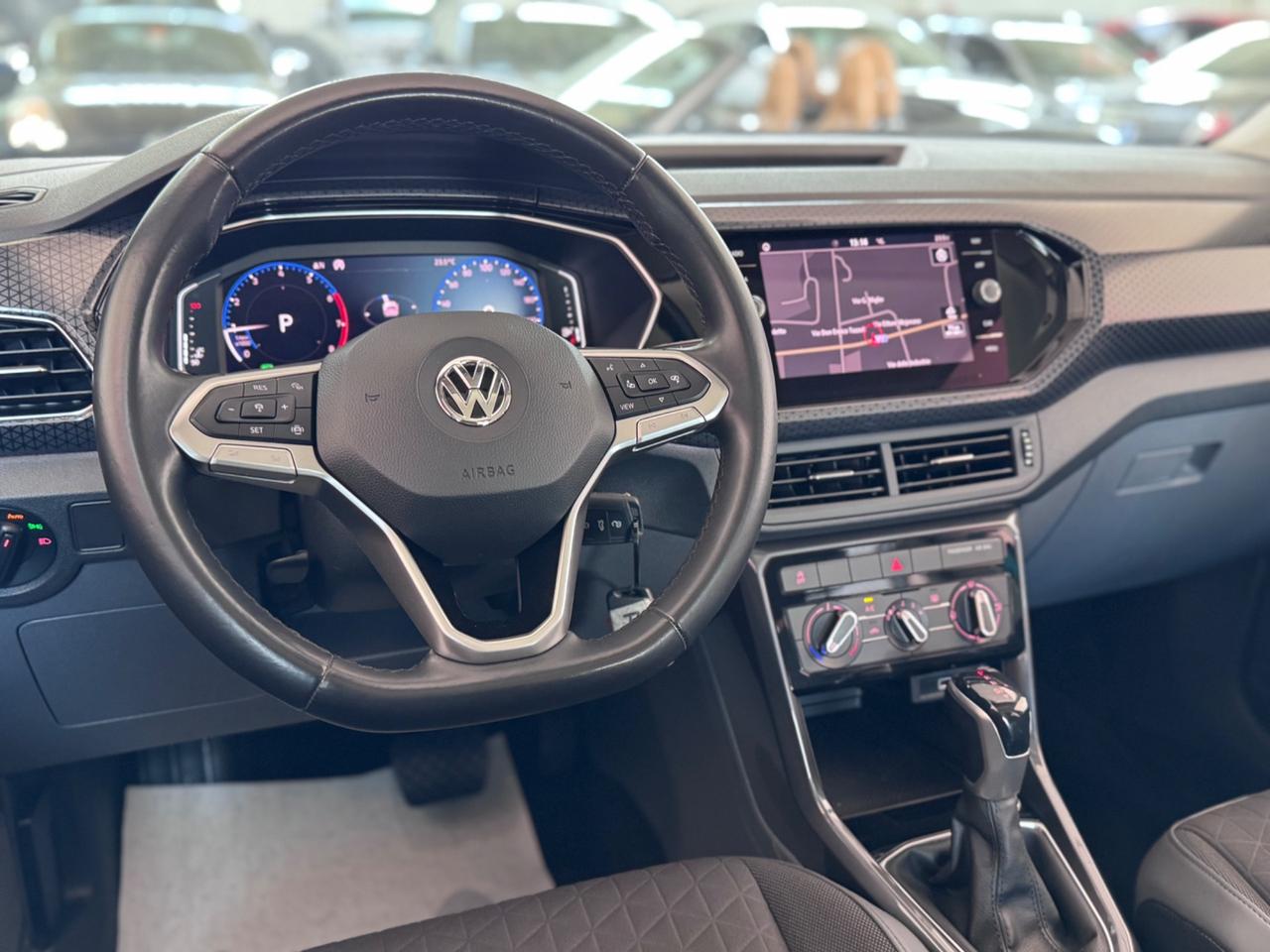 Volkswagen T-Cross 1.0 TSI 115 CV DSG Advanced BMT sport