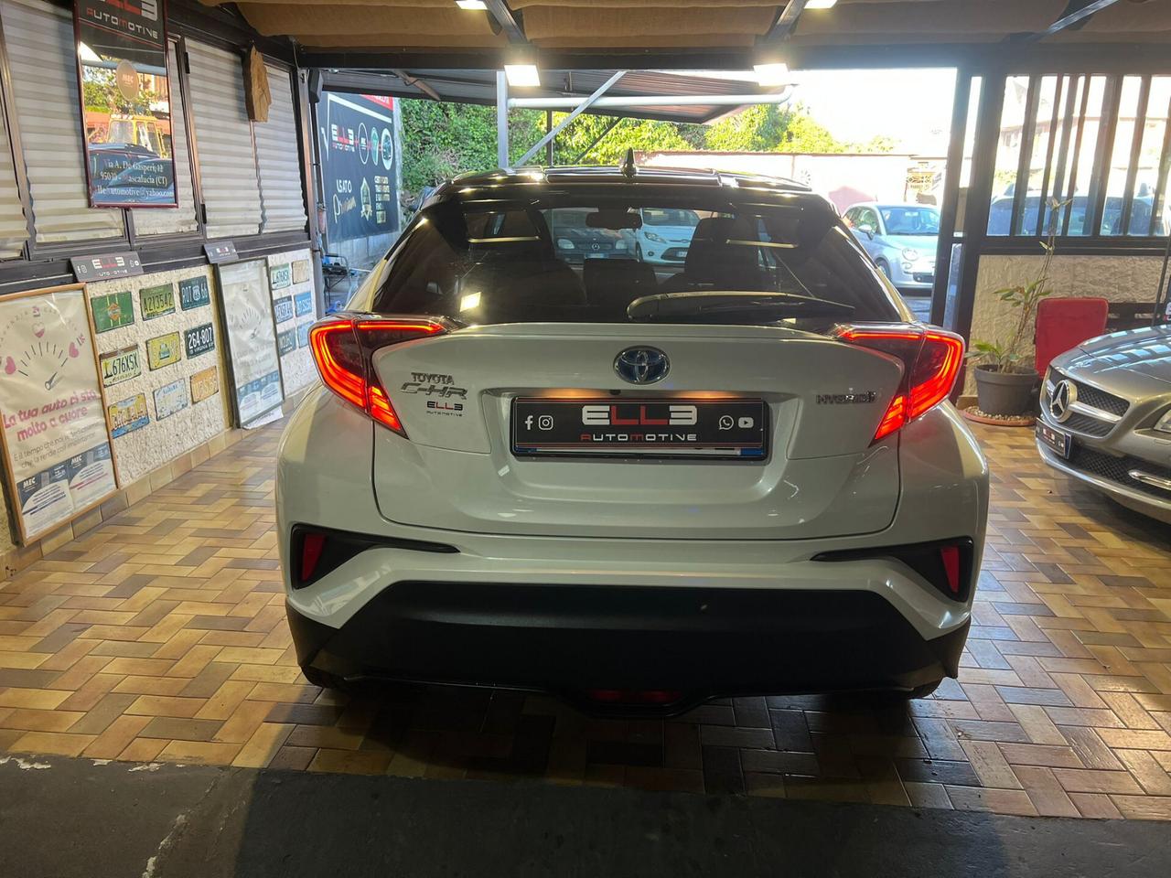 Toyota C-HR 1.8 Hybrid Style 2019
