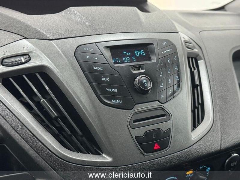 Ford Transit Custom 250 2.0 TDCi PC Furgone Entry