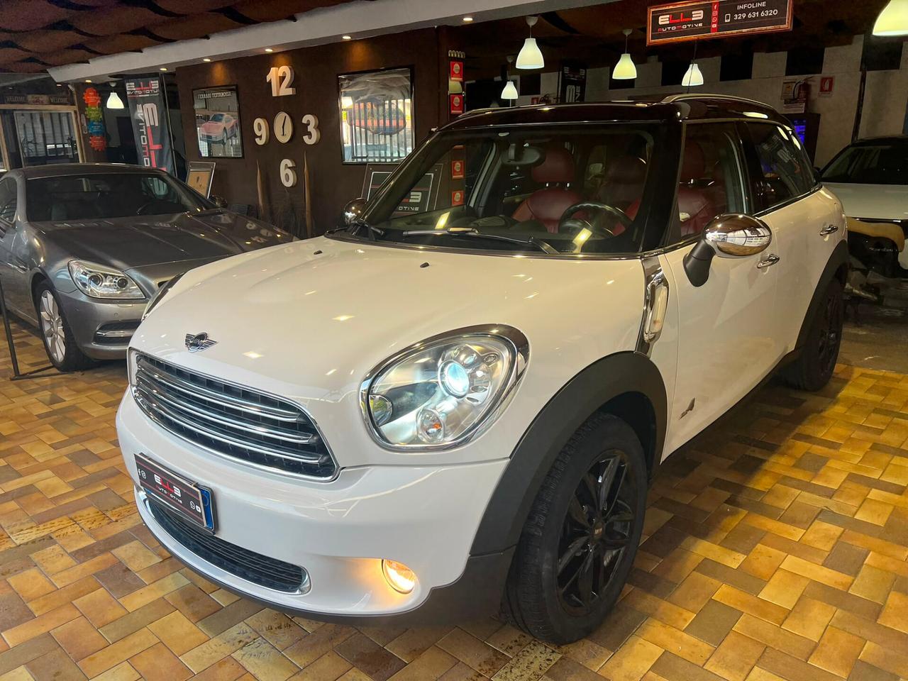Mini Cooper D Countryman 1.6 100000 KM