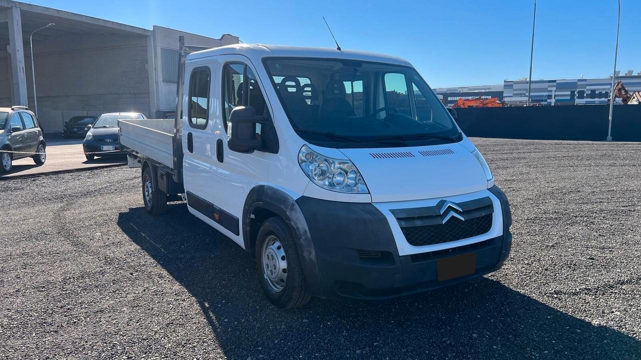 CITROEN JUMPER CASSONE CON CABINA ALLUNGATA €8.900 IVA ESCULSA