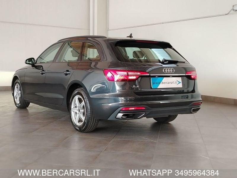 Audi A4 Avant 35 TDI/163 CV S tronic *AUTOM*NAVI*TELECAMERA*SMARTPHONE INTERFACE*CRUISE CONTROL ADATTIVO*