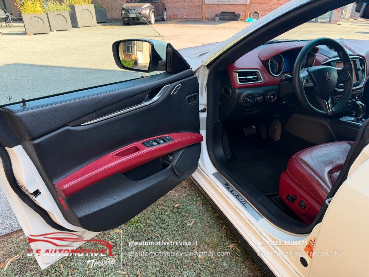 Maserati Ghibli 3.0 V6 ds 250cv auto