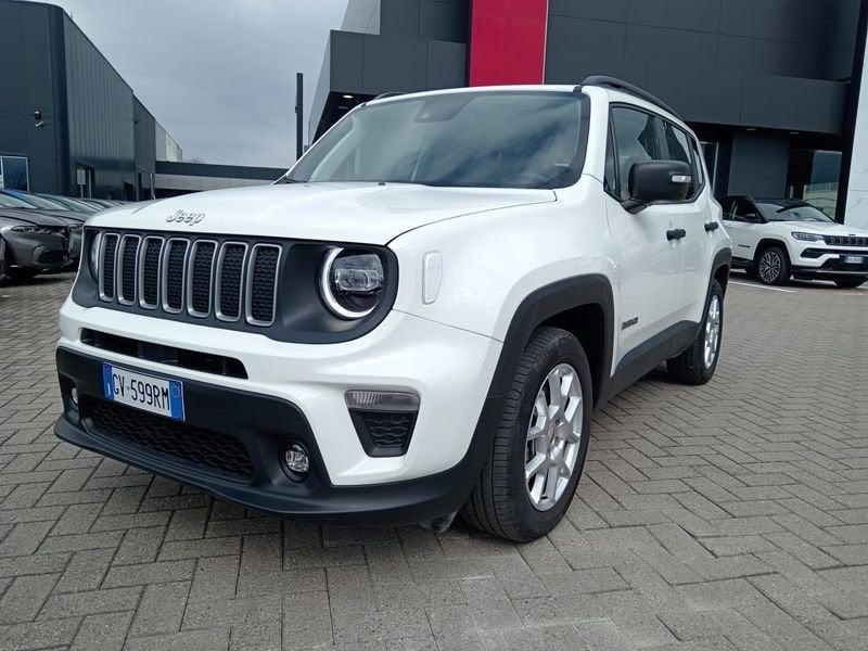 Jeep Renegade e-Hybrid 1.5 T4 MHEV 130cv Altitude DDCT