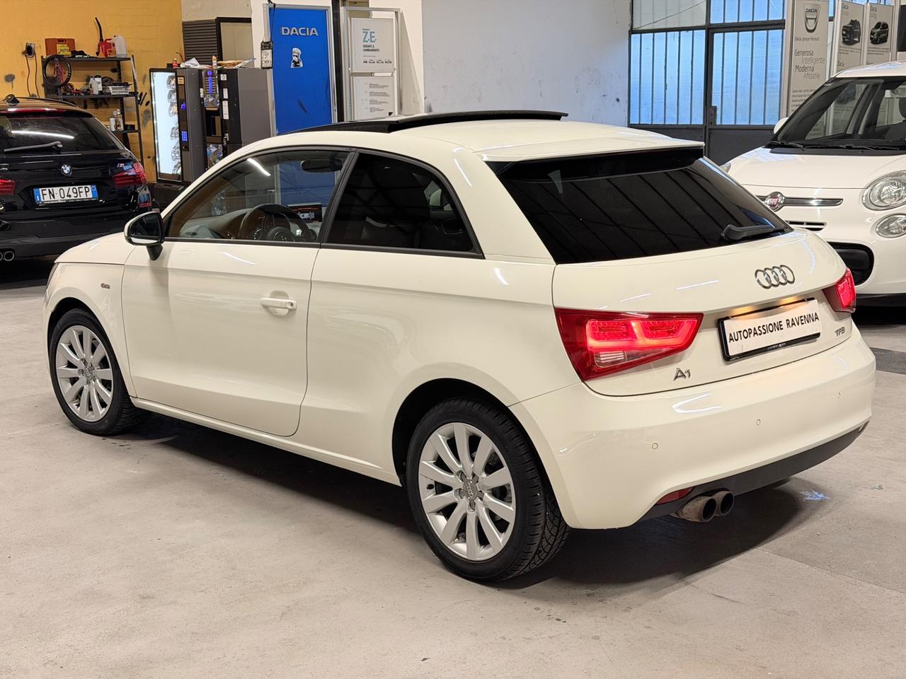 Audi A1 1.4 TFSI S tronic S-Line Plus