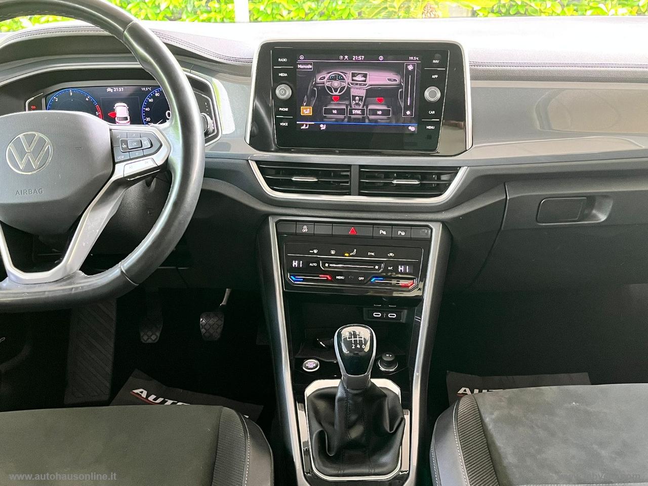 VOLKSWAGEN T-Roc 2.0 TDI 150CV Style BlueMot. Tech.