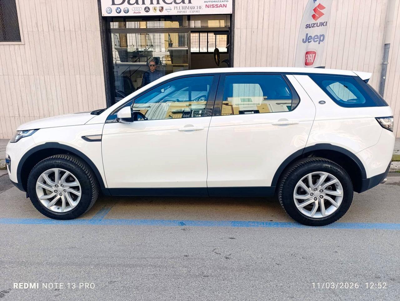 Land Rover Discovery Sport 2.0 TD4 150 CV SE