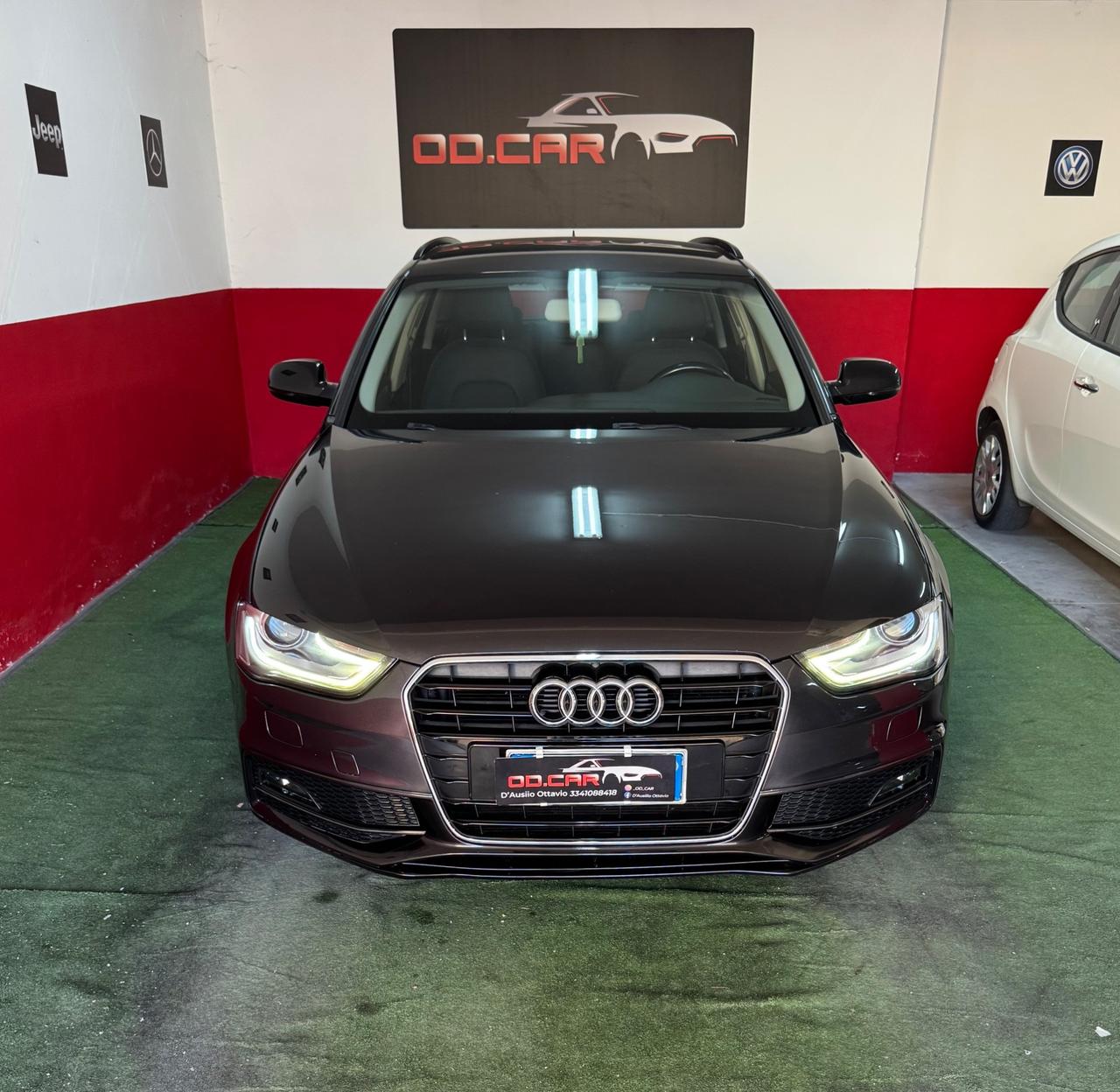 Audi A4 Avant 2.0 TDI 150 CV multitronic Advanced cambio Automatico