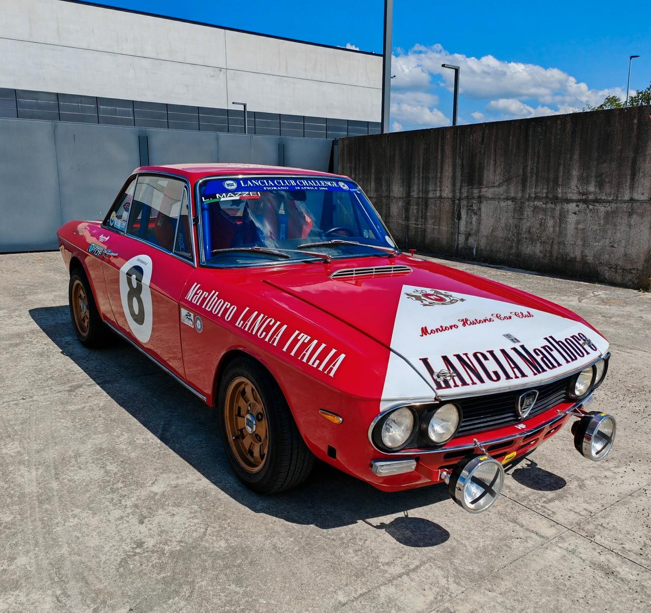 Lancia Fulvia 1.3 S (PREPARAZIONE CAMPOLI)