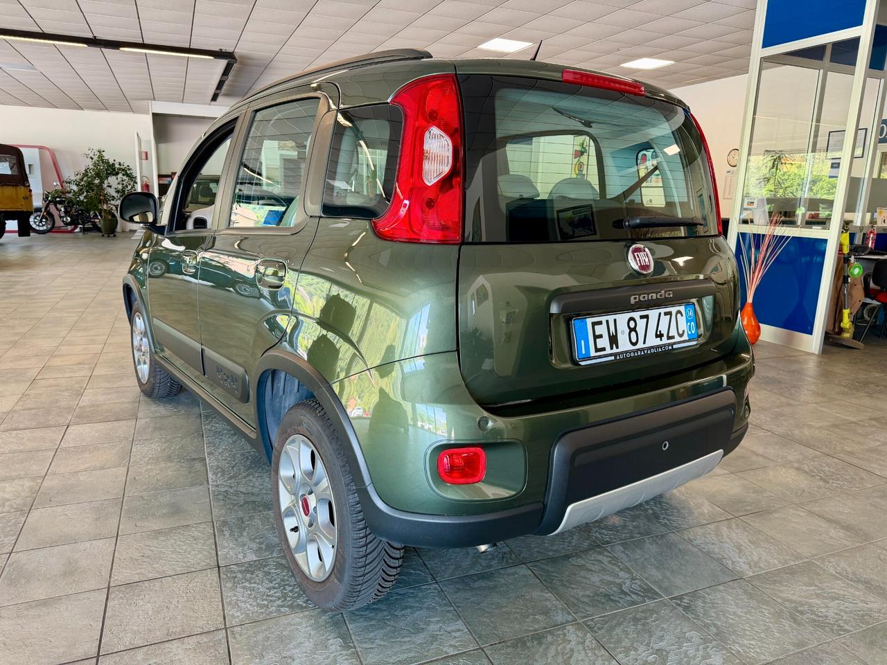 Fiat Panda 0.9 TwinAir Turbo S&S 4x4