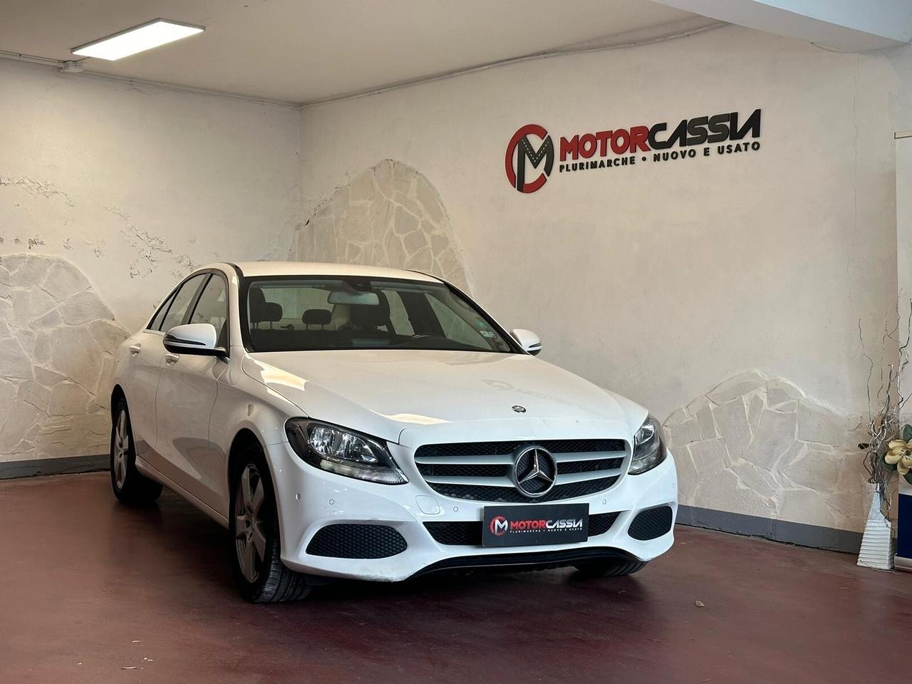Mercedes-benz C 180 d Auto Premium