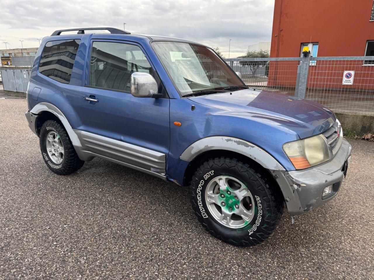 Mitsubishi Pajero 3.2 16V DI-D 3p. GLS