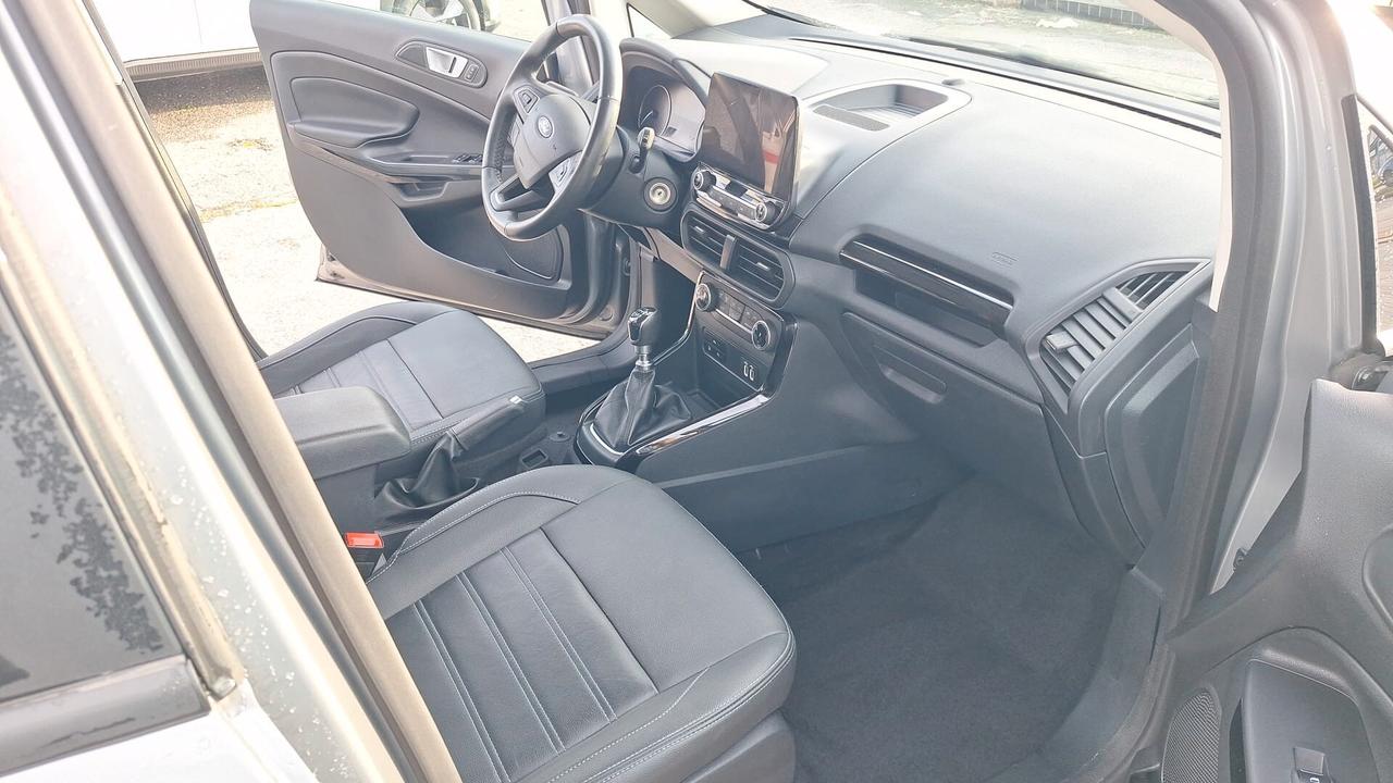 Ford EcoSport 1.0 EcoBoost 125 CV Start&Stop Active UNICO PROPRIETARIO