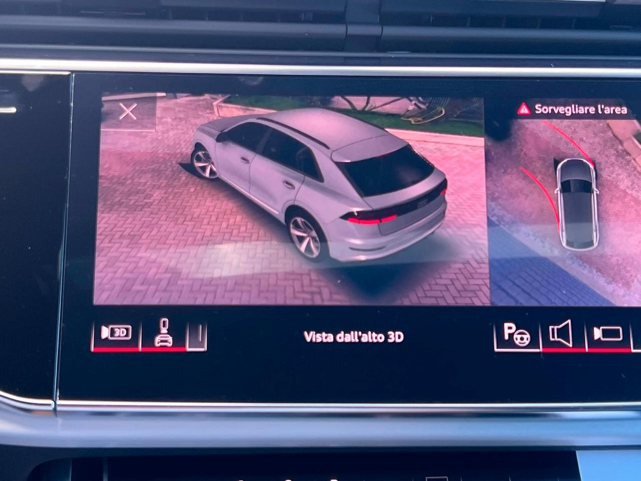 Audi Q8 50TDI S line *HD*TETTO*FULL