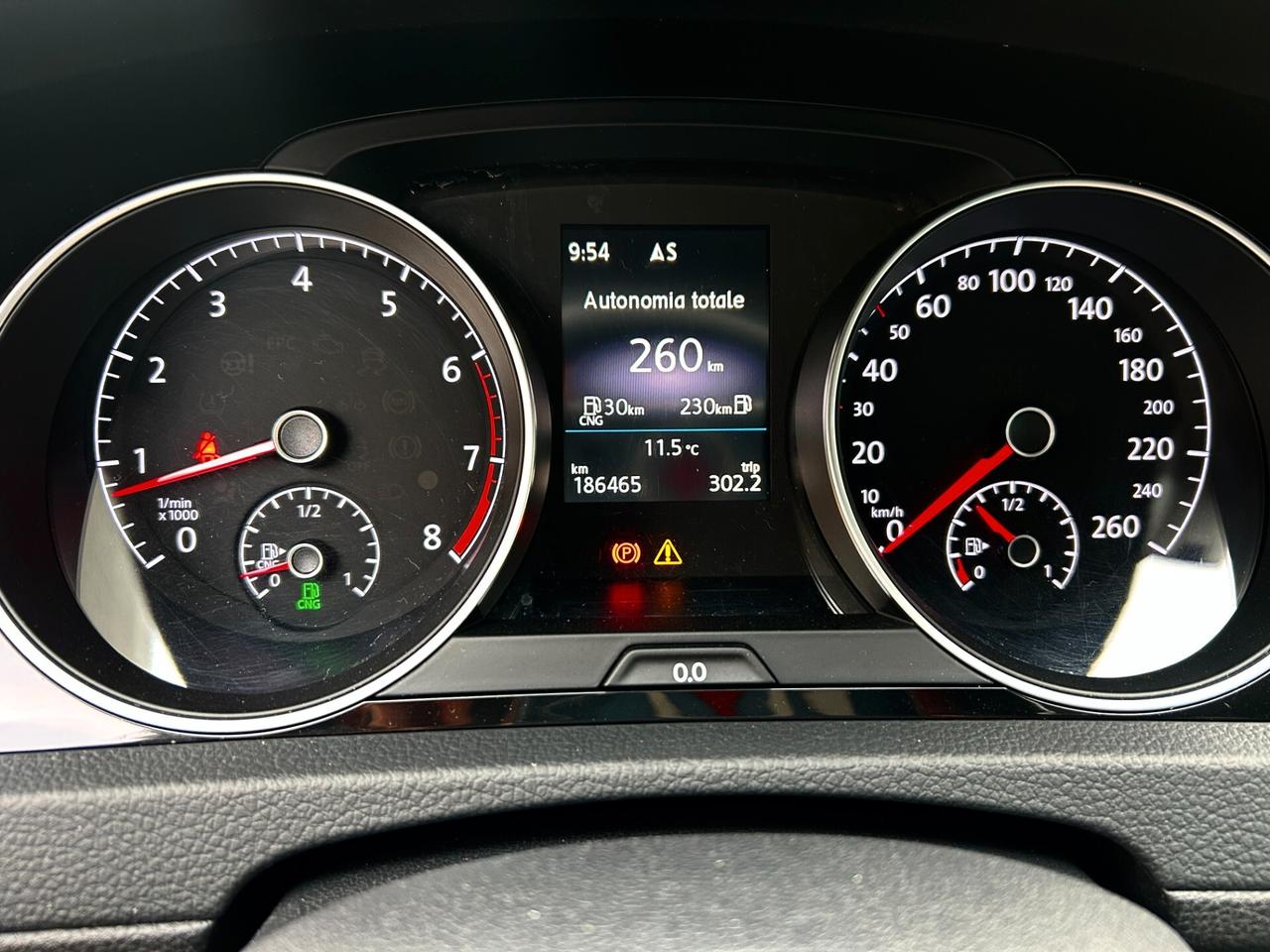 Volkswagen Golf 1.4 TGI Executive BlueMotion 2018