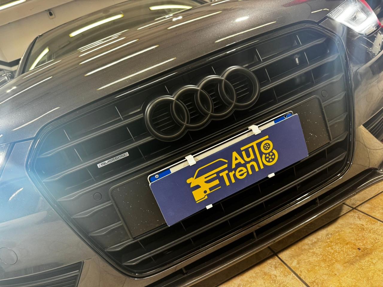 Audi a4 quattro sline