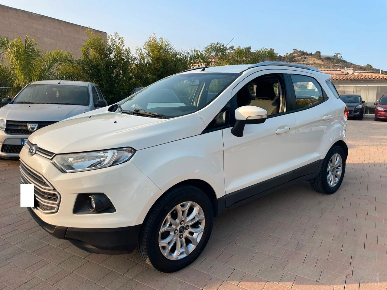 Ford EcoSport"Finanziabile Senza Busta Paga"