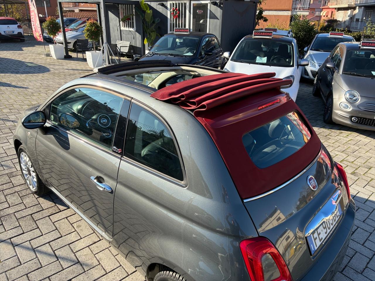 Fiat 500 Cabrio