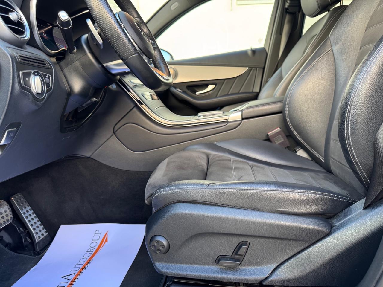 MERCEDES GLC Coupe 220D Premium Amg-Led 20