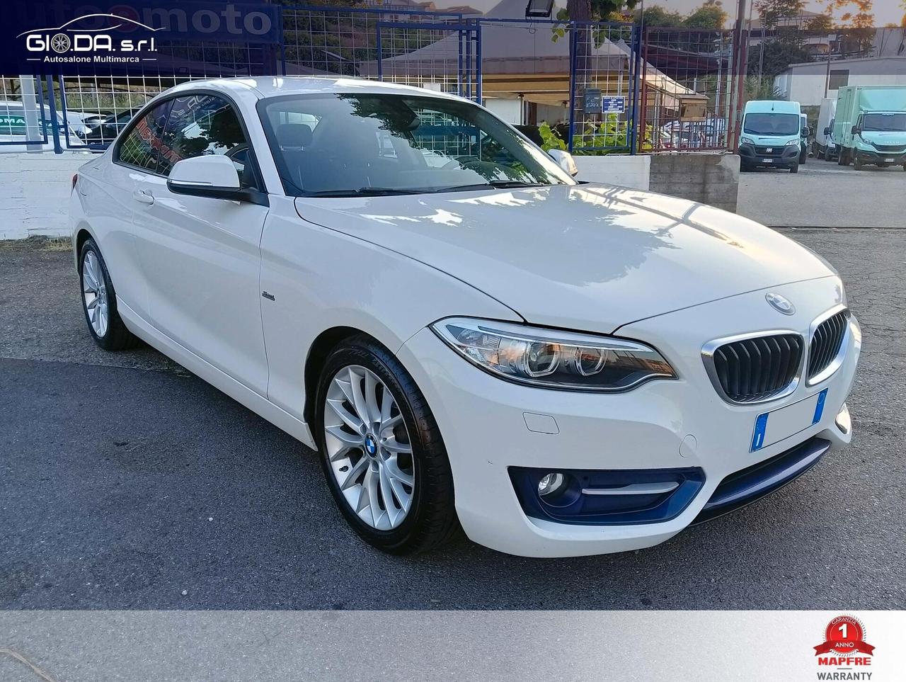 Bmw 220d 190 Cv Sport
