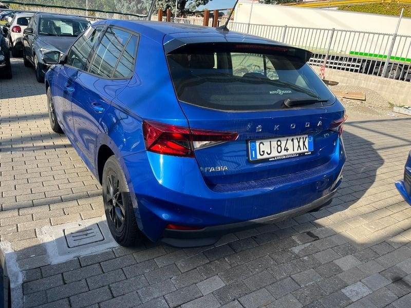 Skoda Fabia Fabia 1.0 TSI 95 CV Ambition