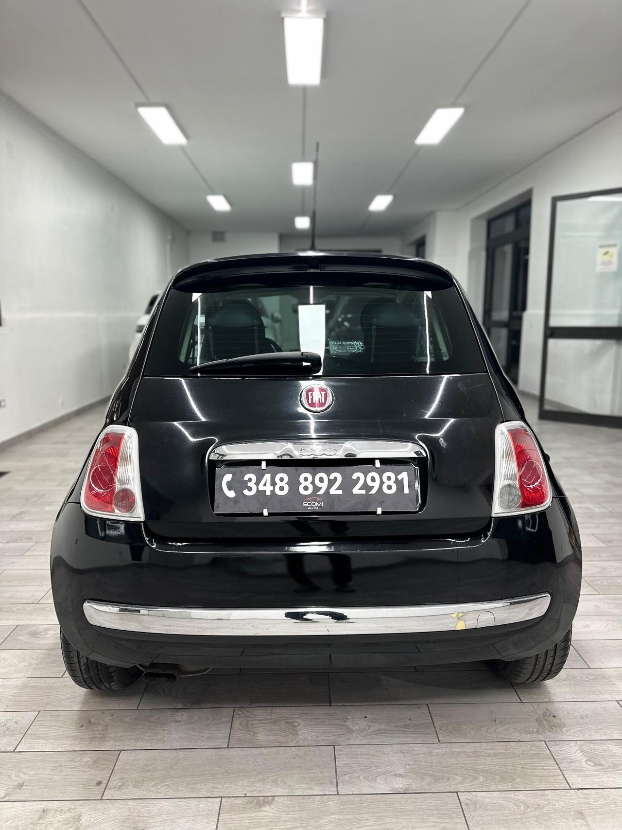 Fiat 500 1.2 lounge BLOCKSHAFT