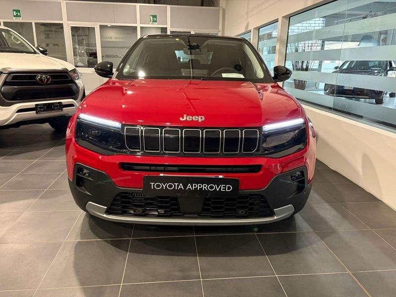 Jeep Avenger Avenger 1.2 turbo e-hybrid mhev Summit fwd 110cv edct6