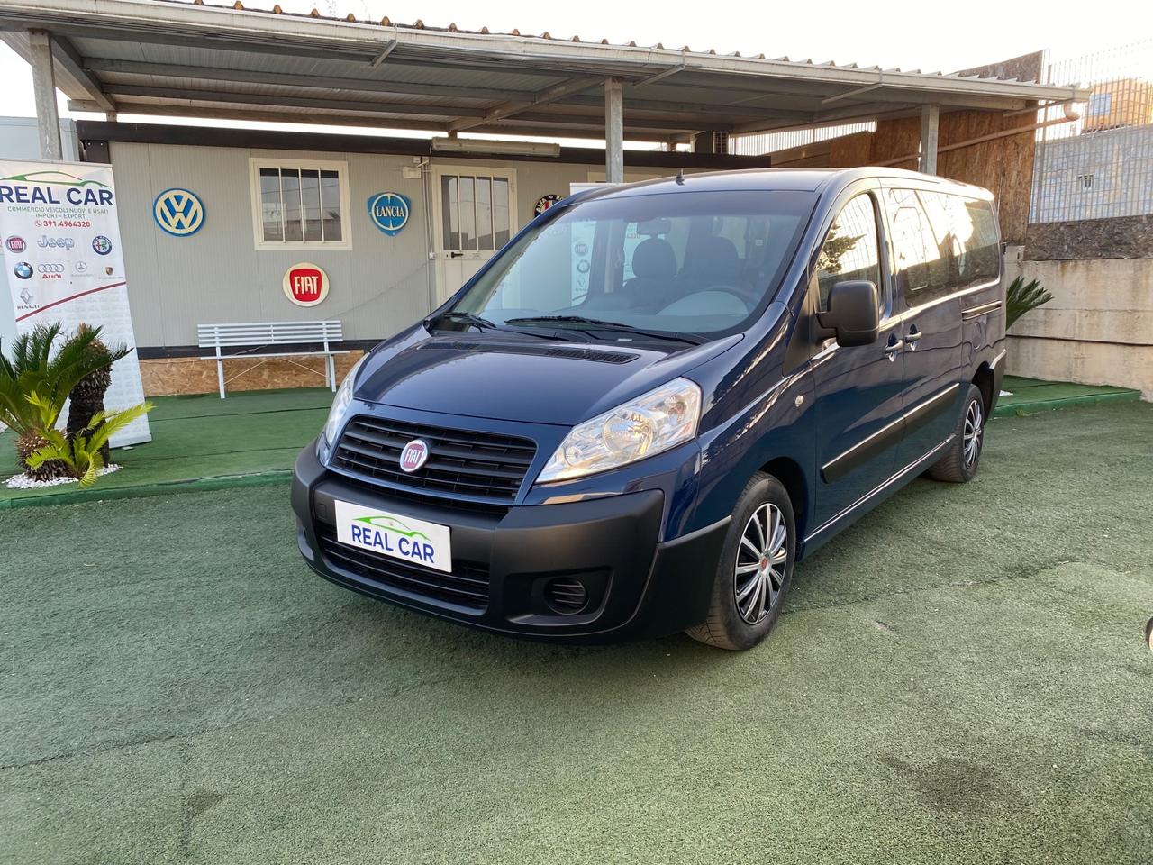 Fiat Scudo 2.0 Diesel 9 Posti Apertura DX-SX