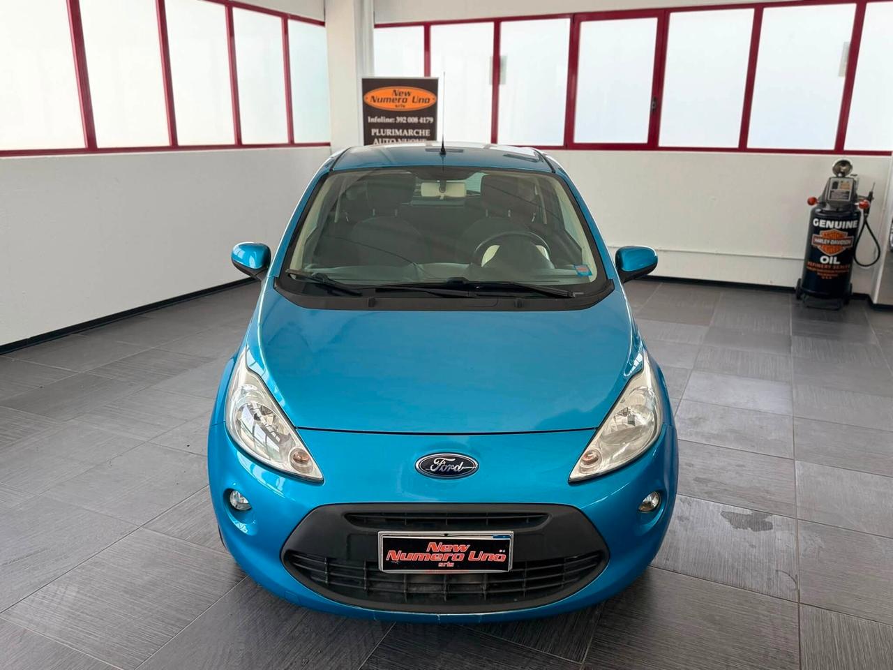 Ford Ka Ka+ 1.2 8V 69CV Titanium