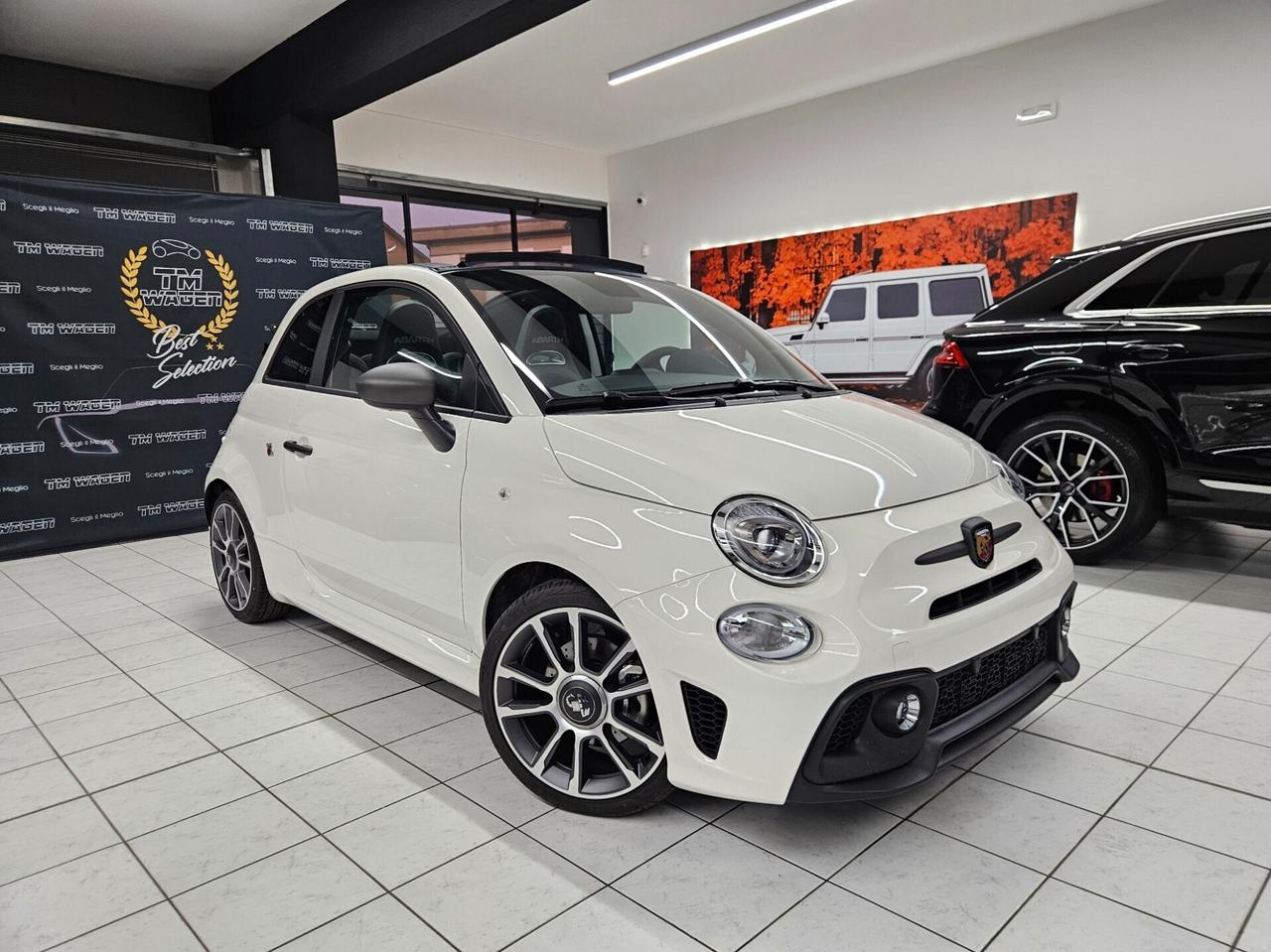 Abarth 595 C 1.4 Turbo T-Jet 165 CV