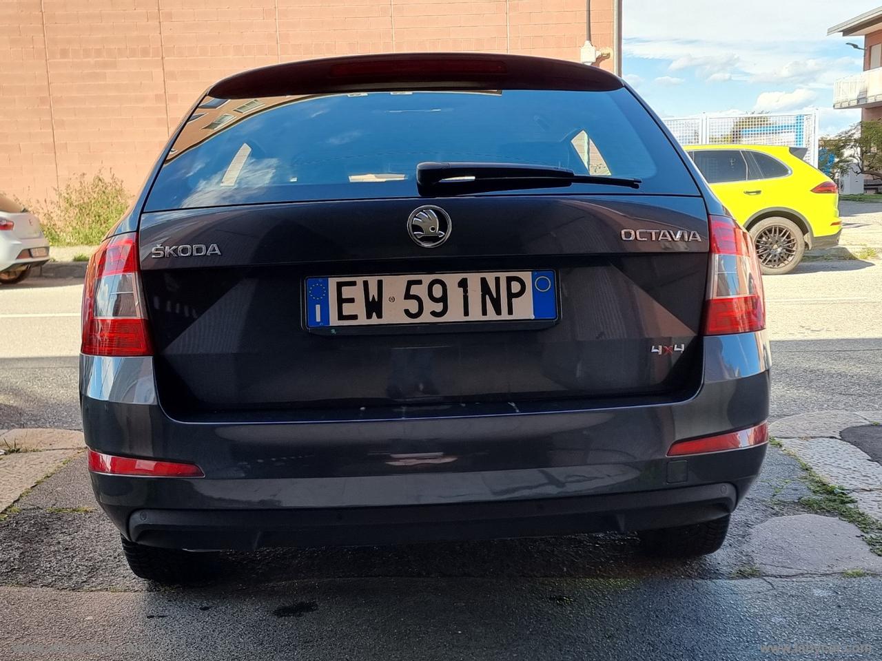 SKODA Octavia 1.6 TDI CR 105 CV Wagon