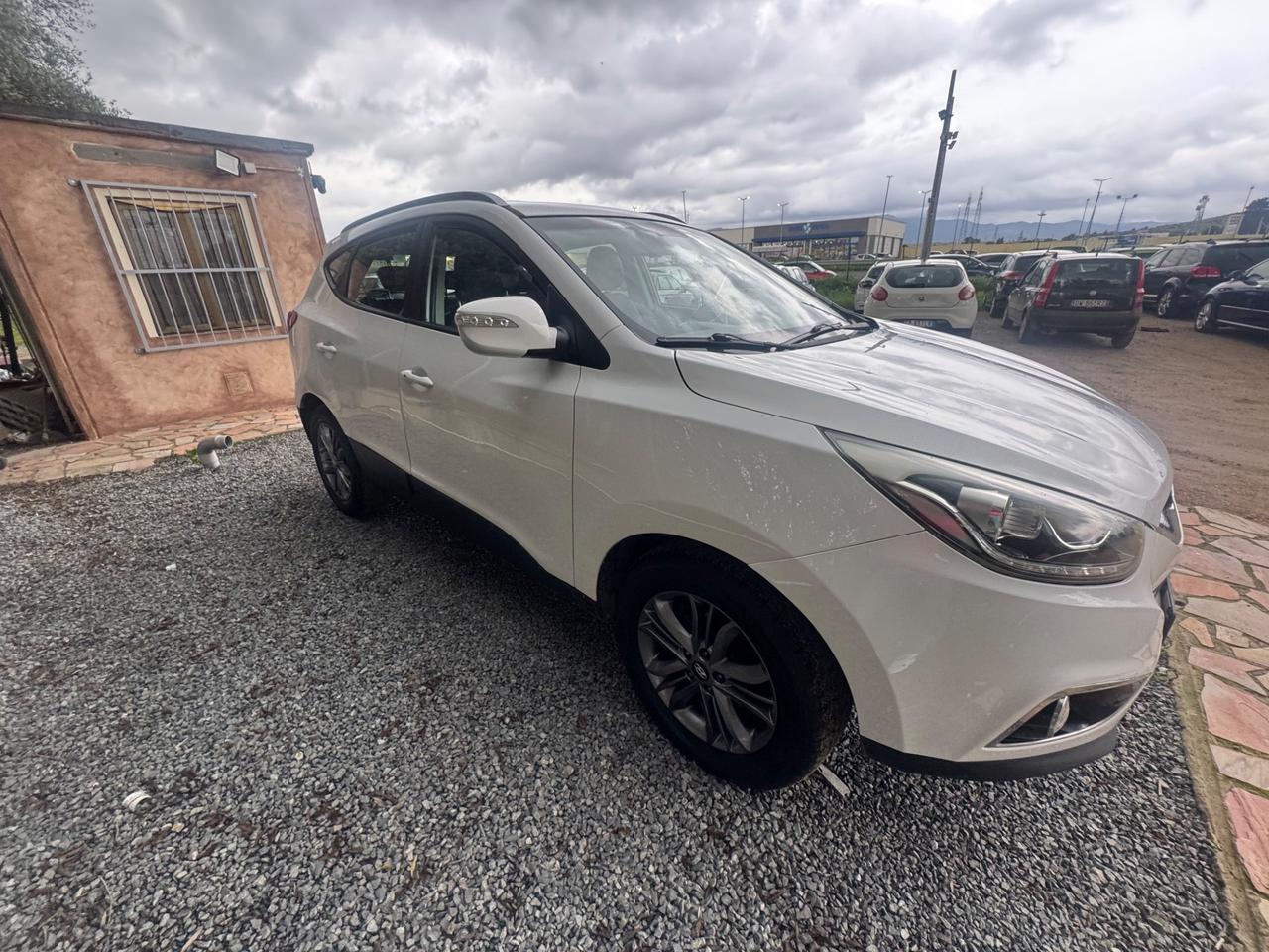 Hyundai iX35 1.7 CRDi 2WD Xpossible