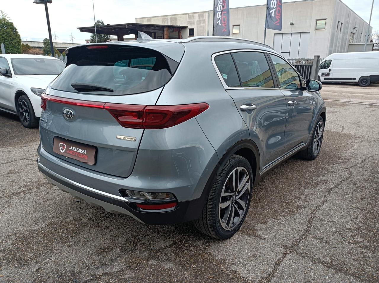 Kia Sportage 1.6 CRDI 136 CV 2WD Mild Hybrid Style