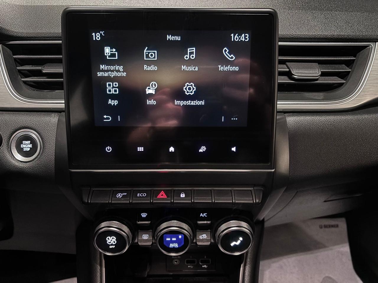 Renault Captur TCe 100 CV GPL Intens
