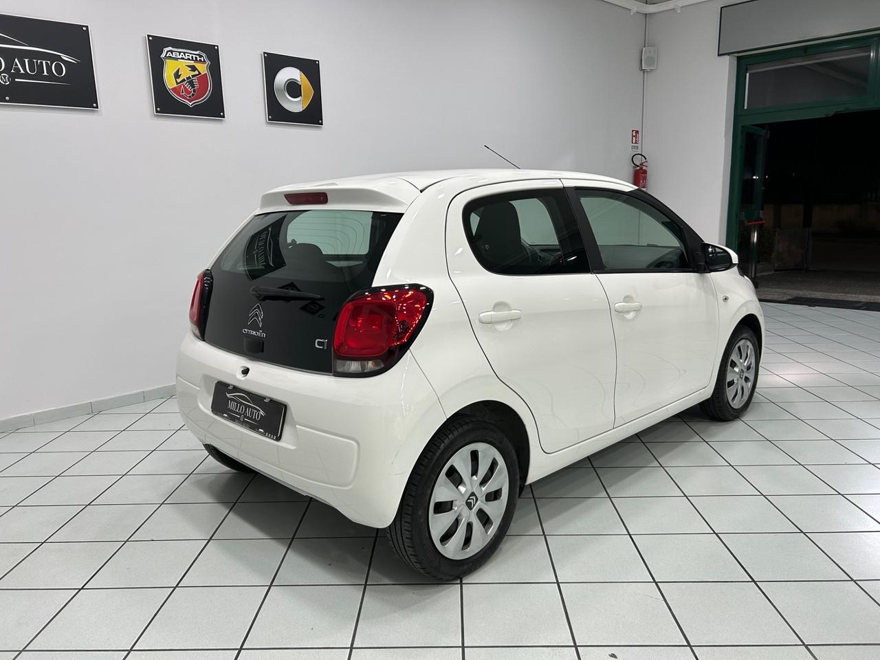 Citroen C1 VTi 72 S&S 5 porte Feel